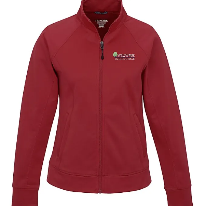 Okapi Knit Jacket - Ladies' - Embroidered
