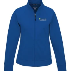 Okapi Knit Jacket - Ladies' - Embroidered