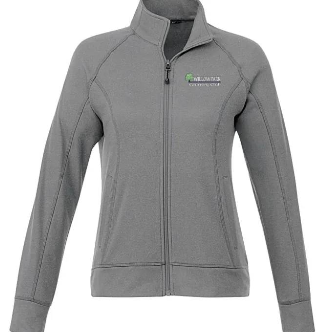 Okapi Knit Jacket - Ladies' - Embroidered