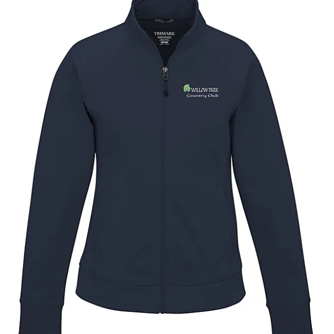 Okapi Knit Jacket - Ladies' - Embroidered