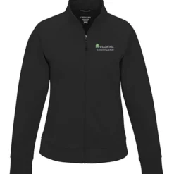 Okapi Knit Jacket - Ladies' - Embroidered - 24 hr