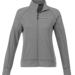 Okapi Knit Jacket - Ladies' - Embroidered - 24 hr