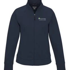 Okapi Knit Jacket - Ladies' - Embroidered - 24 hr