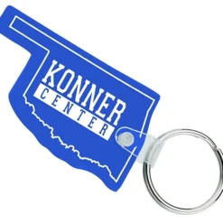 Oklahoma Soft Keychain - Opaque