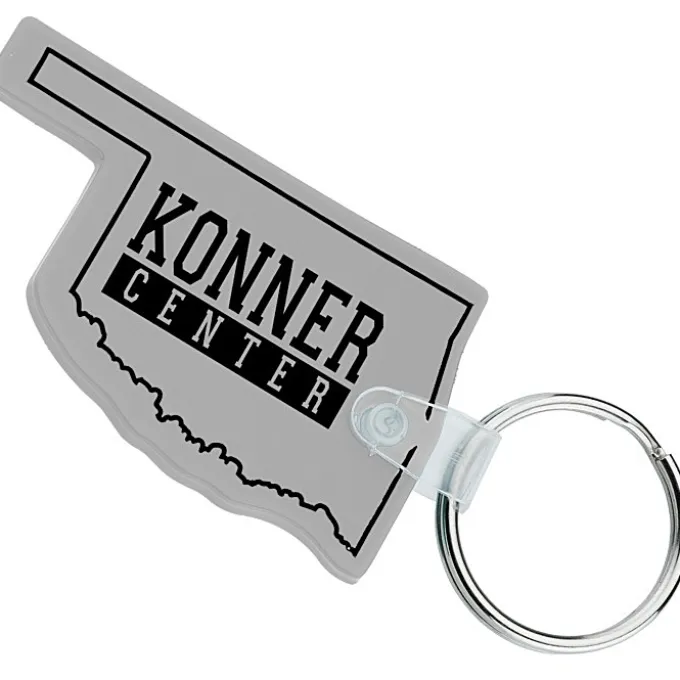 Oklahoma Soft Keychain - Opaque