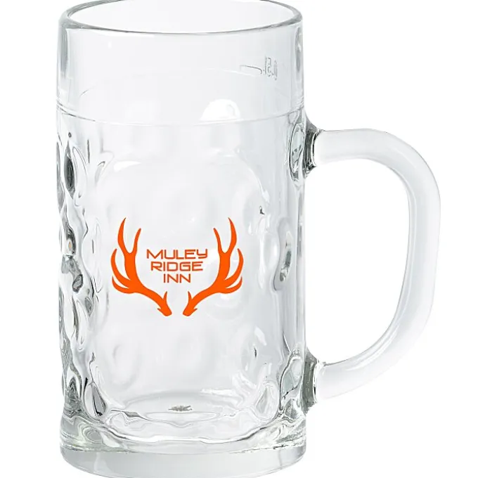 Oktoberfest Glass Mug - 17 oz