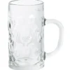 Oktoberfest Glass Mug - 17 oz - Deep Etch