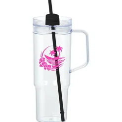 Oliver Acrylic Mug with Straw - 40 oz