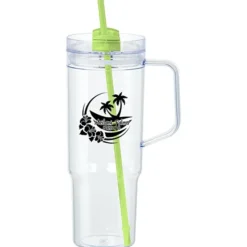 Oliver Acrylic Mug with Straw - 40 oz