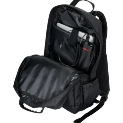 Ollie Laptop Backpack with Duo Charging Cable - Embroidered