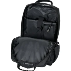 Ollie Laptop Backpack with Duo Charging Cable - Embroidered