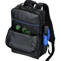 Ollie Laptop Backpack with Duo Charging Cable