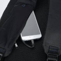 Ollie Laptop Backpack with Duo Charging Cable