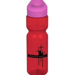 Olympian Bottle with Flip Carry Lid - 28 oz