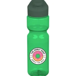 Olympian Bottle with Flip Carry Lid - 28 oz - Full Color