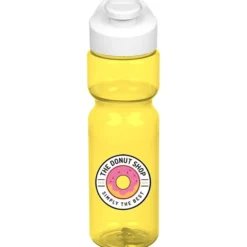 Olympian Bottle with Flip Carry Lid - 28 oz - Full Color