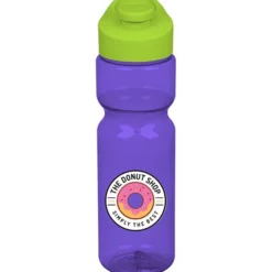 Olympian Bottle with Flip Carry Lid - 28 oz - Full Color
