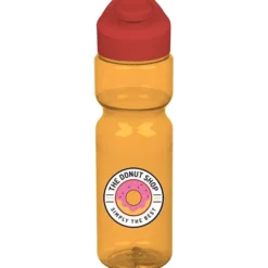 Olympian Bottle with Flip Carry Lid - 28 oz - Full Color