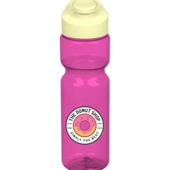 Olympian Bottle with Flip Carry Lid - 28 oz - Full Color