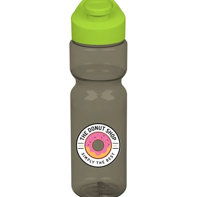 Olympian Bottle with Flip Carry Lid - 28 oz - Full Color