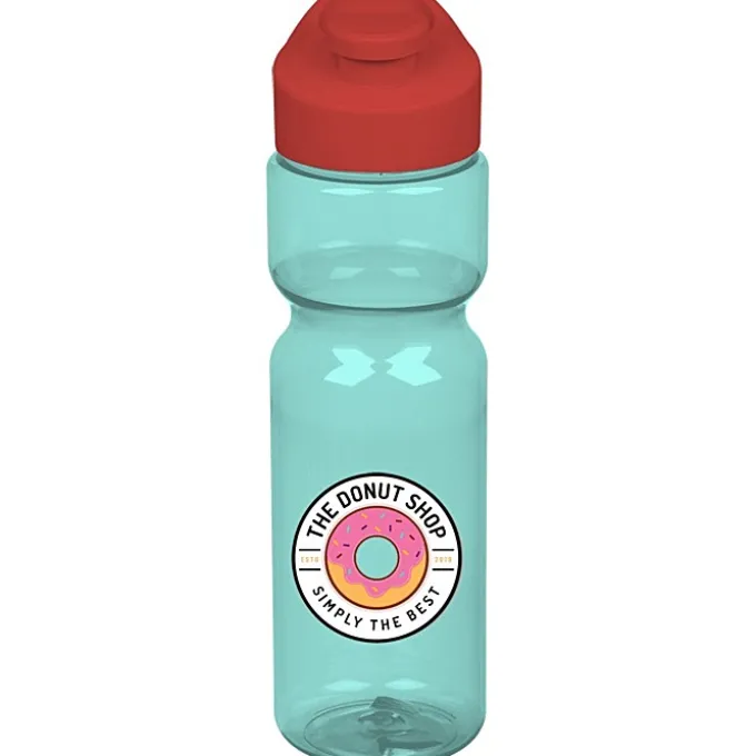 Olympian Bottle with Flip Carry Lid - 28 oz - Full Color