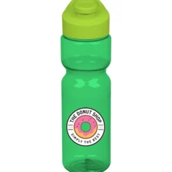 Olympian Bottle with Flip Carry Lid - 28 oz - Full Color