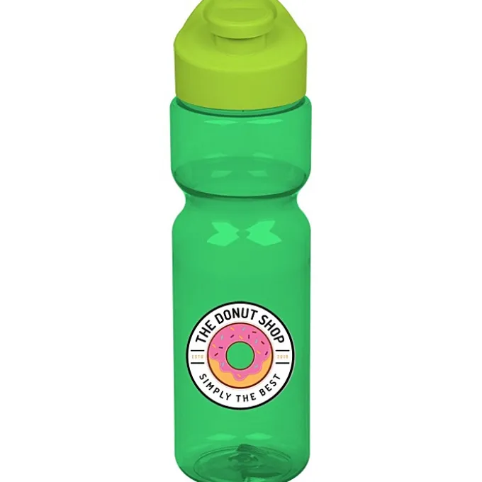 Olympian Bottle with Flip Carry Lid - 28 oz - Full Color