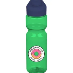Olympian Bottle with Flip Carry Lid - 28 oz - Full Color