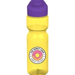 Olympian Bottle with Flip Carry Lid - 28 oz - Full Color