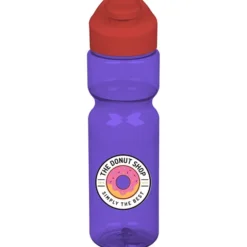 Olympian Bottle with Flip Carry Lid - 28 oz - Full Color