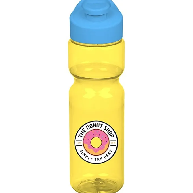 Olympian Bottle with Flip Carry Lid - 28 oz - Full Color