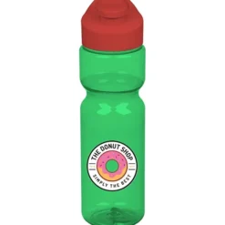 Olympian Bottle with Flip Carry Lid - 28 oz - Full Color