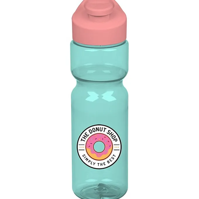Olympian Bottle with Flip Carry Lid - 28 oz - Full Color
