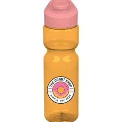 Olympian Bottle with Flip Carry Lid - 28 oz - Full Color