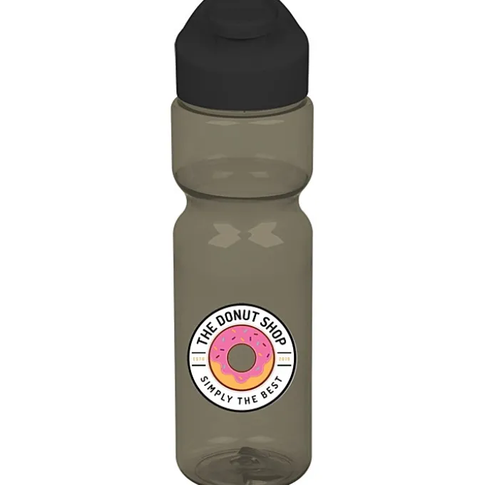 Olympian Bottle with Flip Carry Lid - 28 oz - Full Color