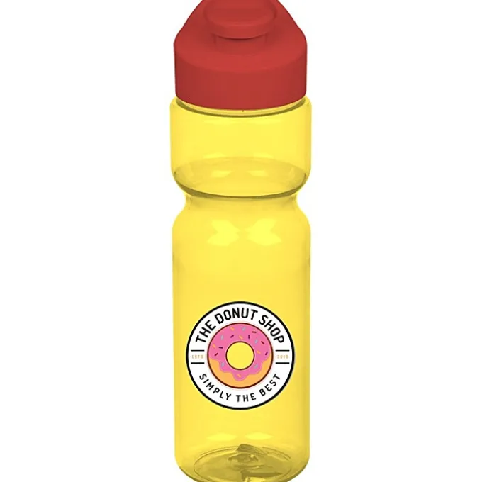 Olympian Bottle with Flip Carry Lid - 28 oz - Full Color