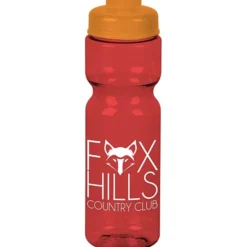 Olympian Bottle with Flip Drink Lid - 28 oz
