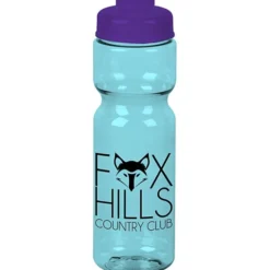 Olympian Bottle with Flip Drink Lid - 28 oz