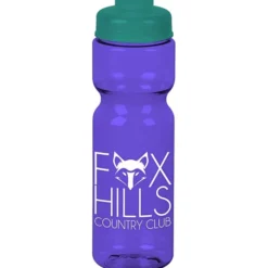 Olympian Bottle with Flip Drink Lid - 28 oz