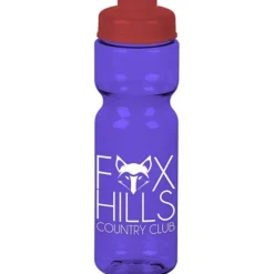 Olympian Bottle with Flip Drink Lid - 28 oz