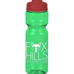 Olympian Bottle with Flip Drink Lid - 28 oz