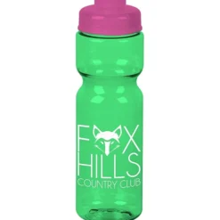 Olympian Bottle with Flip Drink Lid - 28 oz