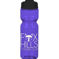 Olympian Bottle with Flip Drink Lid - 28 oz