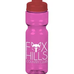 Olympian Bottle with Flip Drink Lid - 28 oz