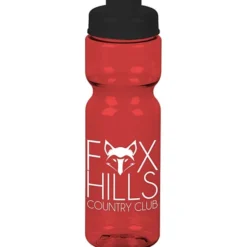 Olympian Bottle with Flip Drink Lid - 28 oz