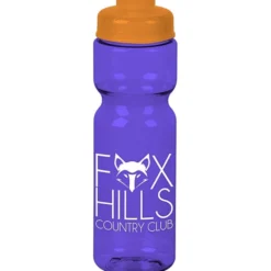 Olympian Bottle with Flip Drink Lid - 28 oz