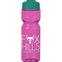 Olympian Bottle with Flip Drink Lid - 28 oz