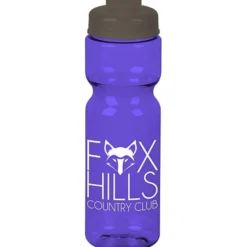 Olympian Bottle with Flip Drink Lid - 28 oz