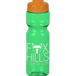 Olympian Bottle with Flip Drink Lid - 28 oz