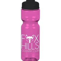Olympian Bottle with Flip Drink Lid - 28 oz